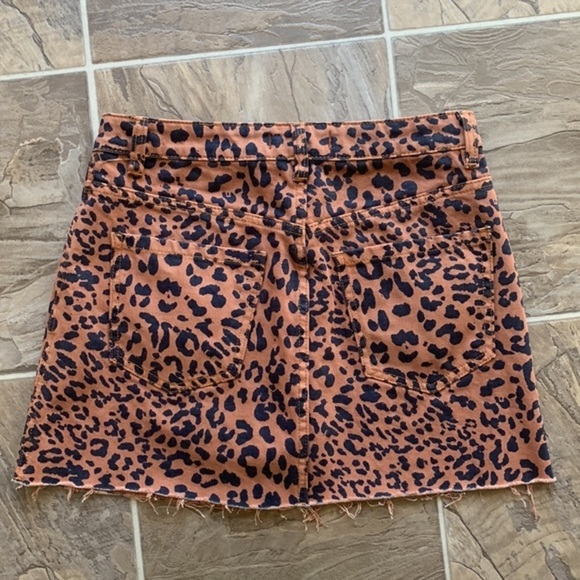 We The Free Leopard Print Mini Skirt - Picture 9 of 13